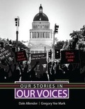Cover: Our Stories in Our Voices - Kendall/Hunt Publishing Co ,U.S.