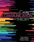 Cover: Casing Communication Theory - Kendall/Hunt Publishing Co ,U.S.