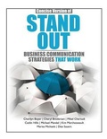 Cover: Concise Version of Stand Out: Business Communication Strategies that Work - Kendall/Hunt Publishing Co ,U.S.