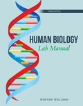 Cover: Human Biology Lab Manual - Kendall/Hunt Publishing Co ,U.S.