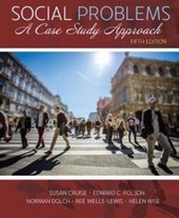 Enlarge image Cover: Social Problems: A Case Study Approach - Kendall/Hunt Publishing Co ,U.S.