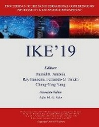 Enlarge image Cover: Information and Knowledge Engineering - C. S. R. E. A.