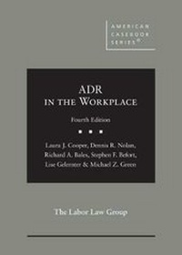 Enlarge image Cover: ADR in the Workplace - West Academic Press