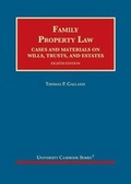 Cover: Family Property Law - Foundation Press