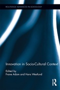 Cover: Innovation in Socio-Cultural Context - Routledge