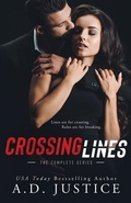 Cover: Crossing Lines - A.D. Justice Books