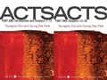 Cover: Acts, Two Volume Set - Cascade Books