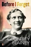 Cover: Before I Forget - Penguin Random House Australia