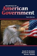 Cover: Readings in American Government - Kendall/Hunt Publishing Co ,U.S.
