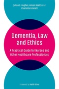 Cover: Dementia, Law and Ethics - Jessica Kingsley Publishers
