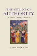 Cover: The Notion of Authority - Verso Books