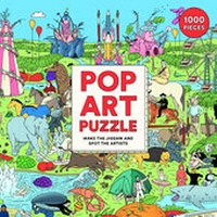 Enlarge image Cover: Pop Art Puzzle - Laurence King Publishing