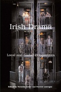 Cover: Irish Drama - Peter Lang Verlag