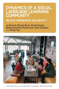 Abbildung von: Dynamics of a Social Language Learning Community - Multilingual Matters