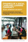 Cover: Dynamics of a Social Language Learning Community - Multilingual Matters