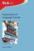 Cover: Explorations of Language Transfer - Multilingual Matters