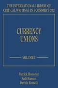 Cover: Currency Unions - Edward Elgar Publishing