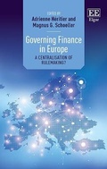 Cover: Governing Finance in Europe - Edward Elgar Publishing