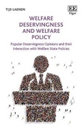 Cover: Welfare Deservingness and Welfare Policy - Edward Elgar Publishing