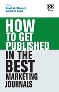 Cover: How to Get Published in the Best Marketing Journals - Edward Elgar Publishing