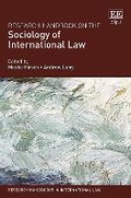 Cover: Research Handbook on the Sociology of International Law - Edward Elgar Publishing