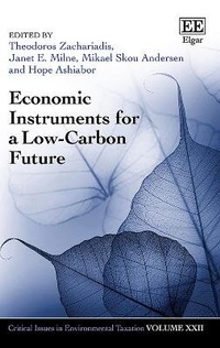 Abbildung von: Economic Instruments for a Low-carbon Future - Edward Elgar Publishing