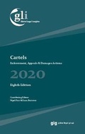 Cover: Global Legal Insights - Cartels 2020: Yes 8 - Global Legal Group Ltd