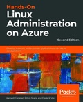 Cover: Hands-On Linux Administration on Azure - Packt Publishing