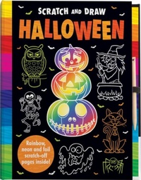 Enlarge image Cover: Scratch and Draw Halloween - Scratch Art Activity Book - Two Windmills Limited