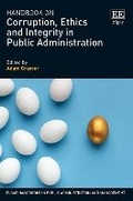 Cover: Handbook on Corruption, Ethics and Integrity in Public Administration - Edward Elgar Publishing