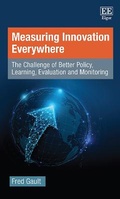 Cover: Measuring Innovation Everywhere - Edward Elgar Publishing