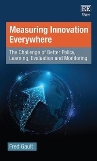 Enlarge image Cover: Measuring Innovation Everywhere - Edward Elgar Publishing