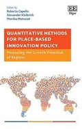Cover: Quantitative Methods for Place-Based Innovation Policy - Edward Elgar Publishing