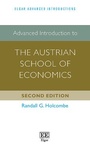 Cover: Advanced Introduction to the Austrian School of Economics - Edward Elgar Publishing