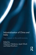 Cover: Industralization of China and India - Routledge