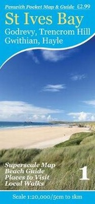 Abbildung von: Penwith Pocket Guide 1: St Ives Bay - Friendly Guides