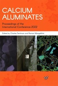 Cover: Calcium Aluminates - Whittles Publishing