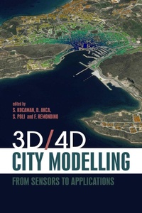 Enlarge image Cover: 3D/4D City Modelling - Whittles Publishing