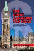 Cover: The Great Canadian Tax Hoax - Kinetics Design