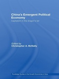 Cover: China's Emergent Political Economy - Routledge