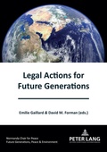 Bild: Legal Actions for Future Generations - Peter Lang Verlag