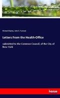 Cover: Letters From the Health-Office - Hansebooks