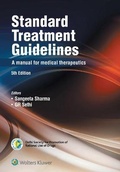 Cover: Standard Treatment Guidelinesa Manual of Medical Therapeutics, 5/E - Wolters Kluwer India Pvt. Ltd.