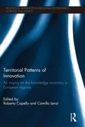 Cover: Territorial Patterns of Innovation - Routledge