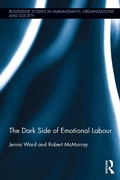 Cover: The Dark Side of Emotional Labour - Routledge