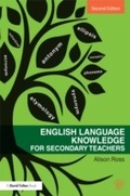 Cover: English Language Knowledge for Secondary Teachers - Routledge