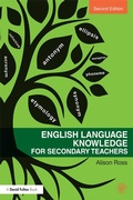 Cover: English Language Knowledge for Secondary Teachers - Routledge