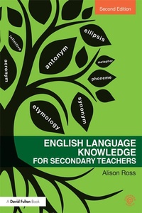 Enlarge image Cover: English Language Knowledge for Secondary Teachers - Routledge