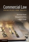 Cover: Commercial Law - Cambridge University Press