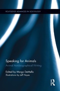 Cover: Speaking for Animals - Routledge